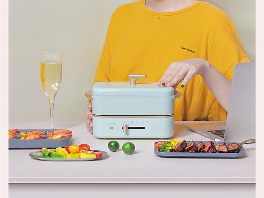 多功能锅中的mini cooper