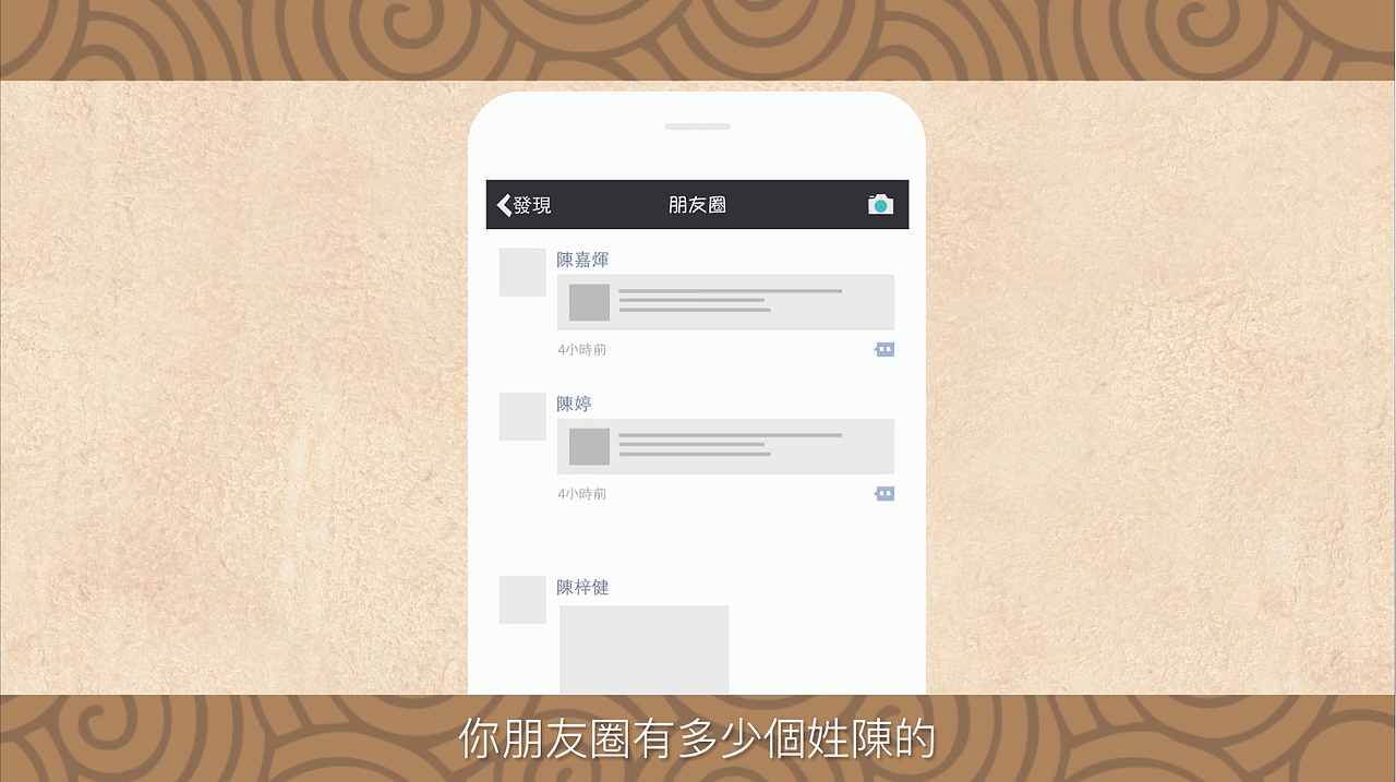新百家姓 － 陈姓（图ZNTE3Mjg1ODQ=） - Motion Graphic - 站酷设计师ShuuIRan原创素材 - 站酷ZCOOL
