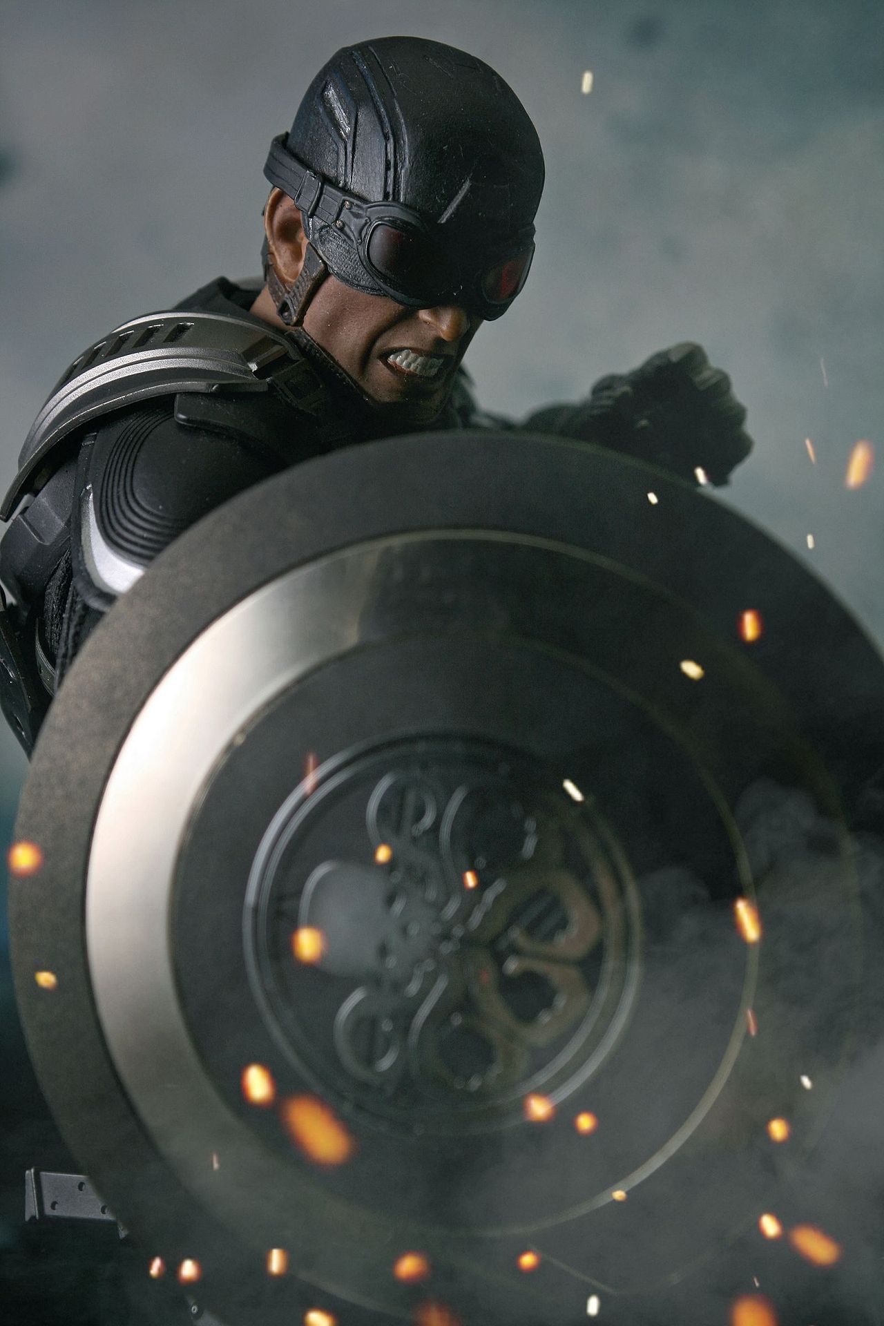 臆造自d秘密帝国九头蛇队长