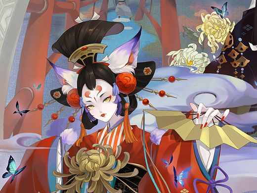 阴阳师-玉藻前