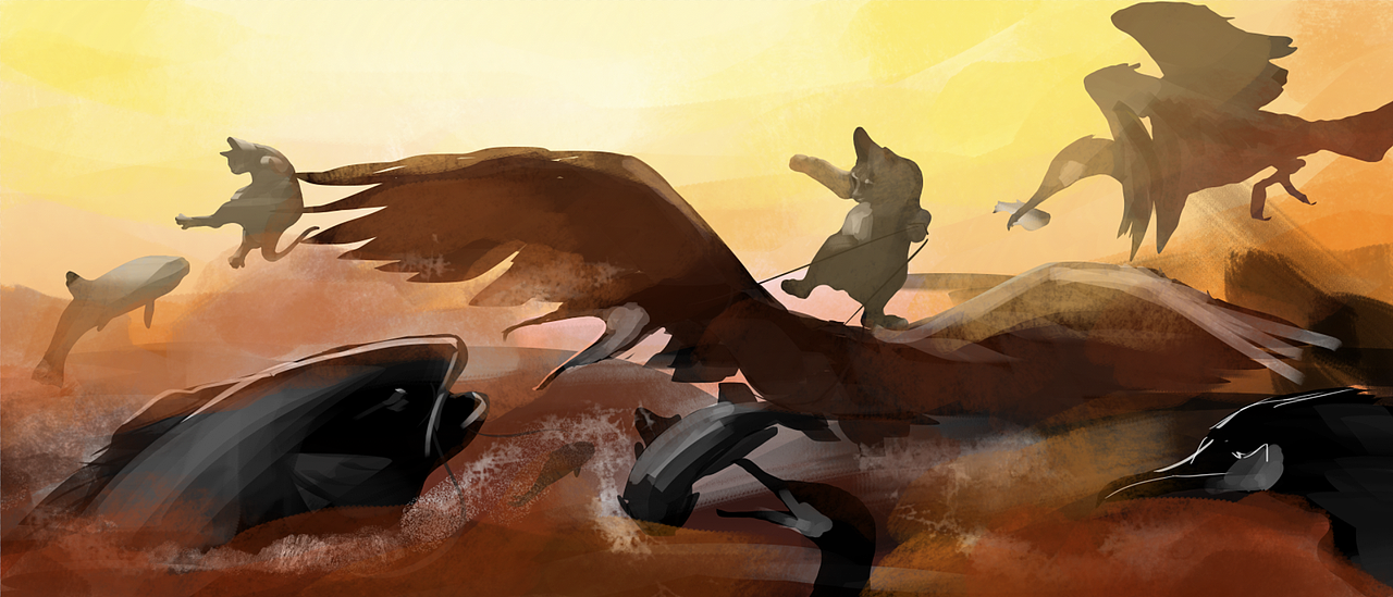 逮到那个鱼～～年年有余（图ZMjg1ODM1NjEy） - 创作习作 - 站酷设计师某兔大人原创素材 - 站酷ZCOOL