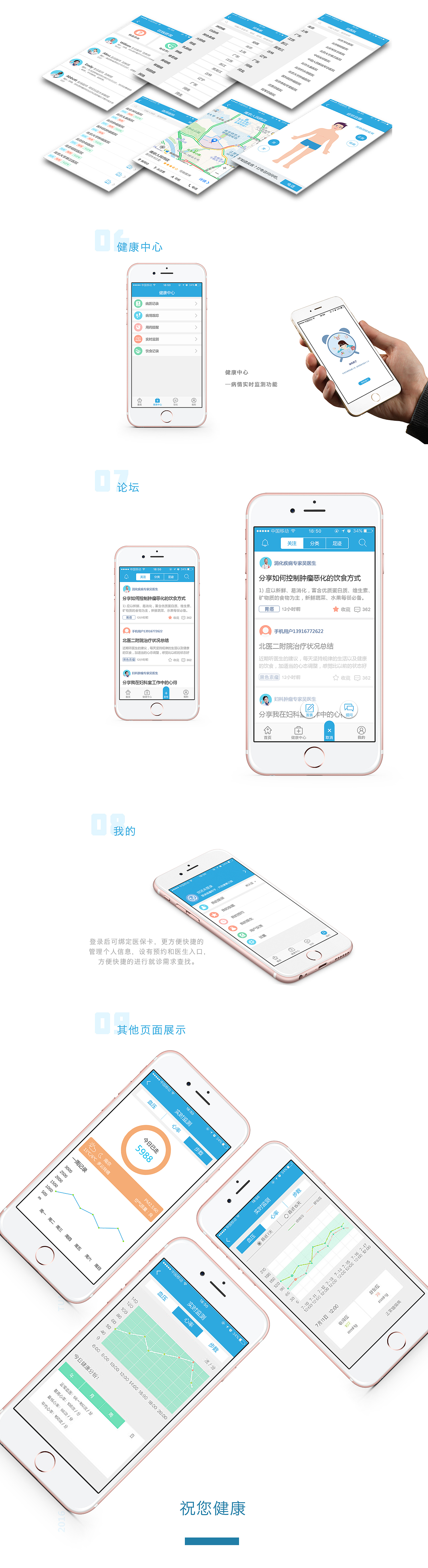 APP合集-医疗类（图ZNzEwNTIyMzY=） - APP界面 - 站酷设计师宜自觉原创素材 - 站酷ZCOOL