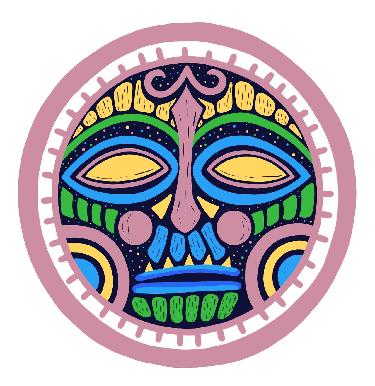 南京六朝博物馆瓦当图案再设计（图ZMTM4NjgwNjEy） - 图案 - 站酷设计师ayo_0原创素材 - 站酷ZCOOL