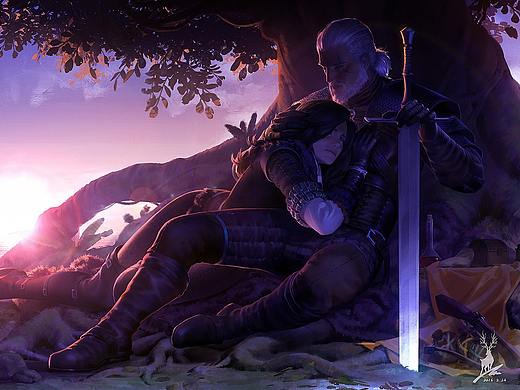 情人节| 原画过程分享