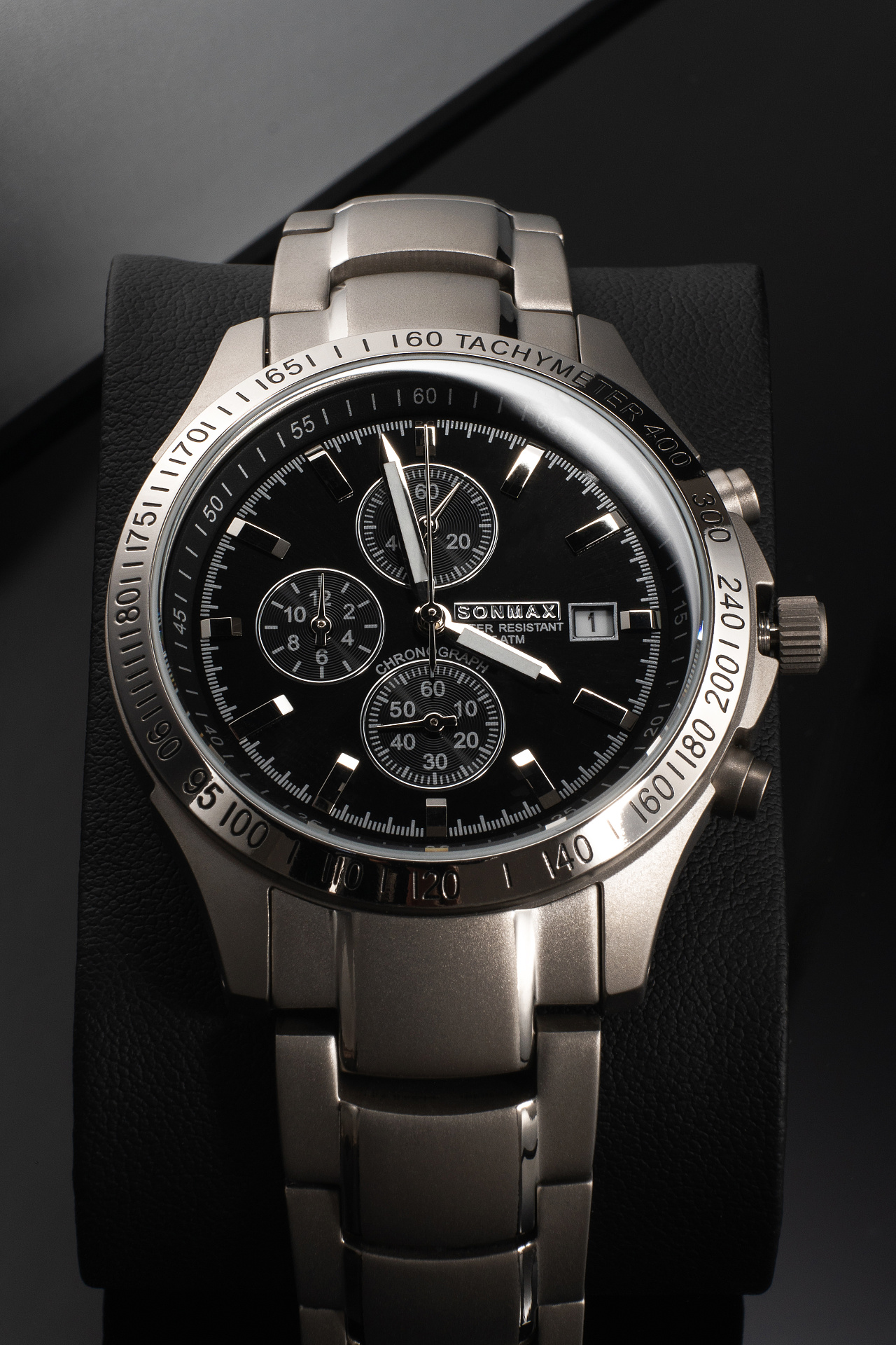 金属手表产品拍摄