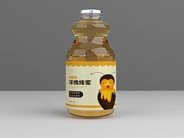 蜂蜜糖果包装
