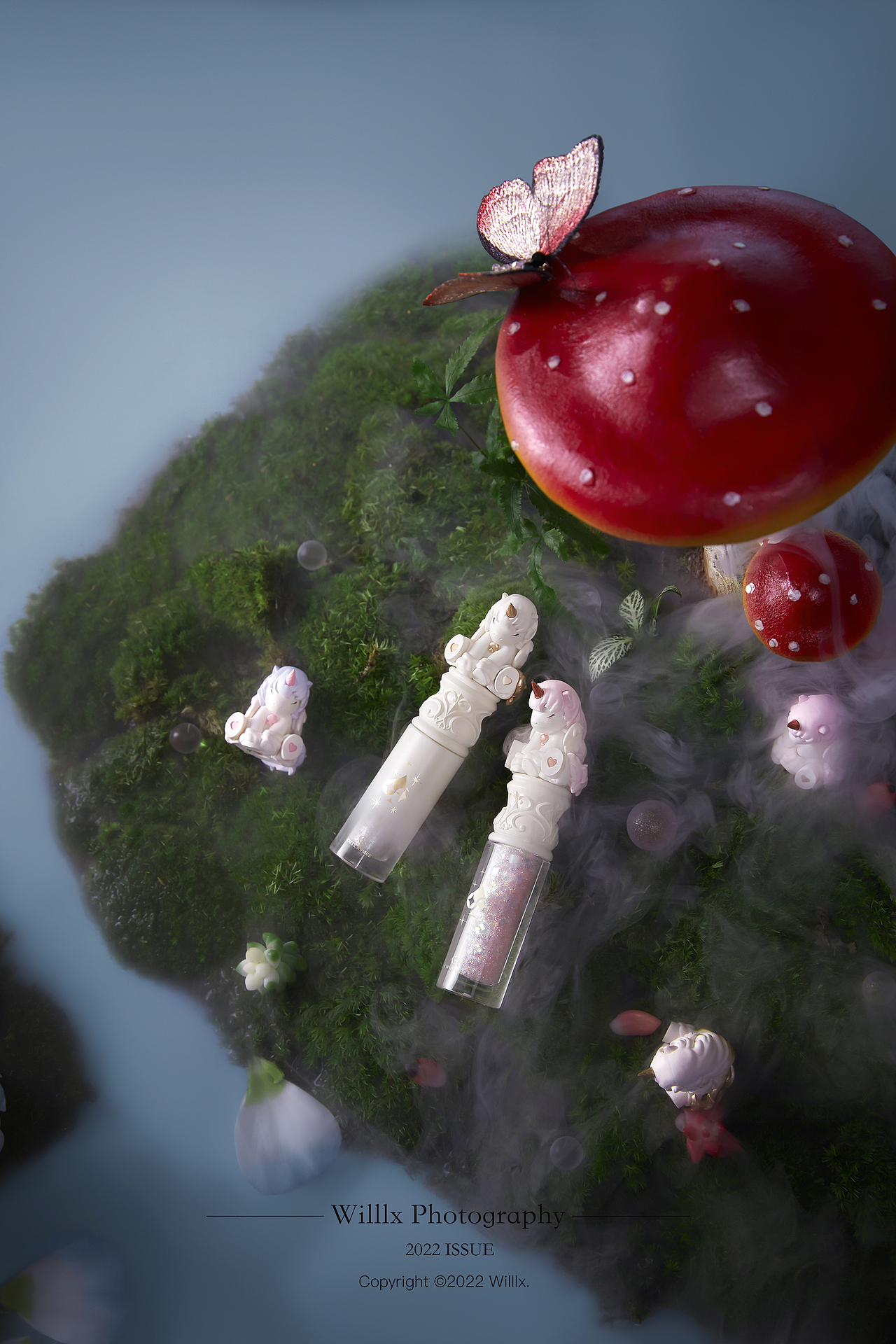 「可爱物语」独角兽 森林场景 ✖ WilllX —美妆摄影