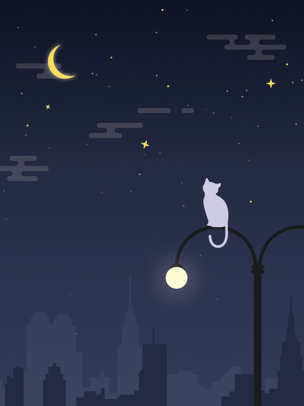 动效练习2-猫meow（图ZOTczMTc1NTY=） - 动效设计 - 站酷设计师liyansnnack原创素材 - 站酷ZCOOL