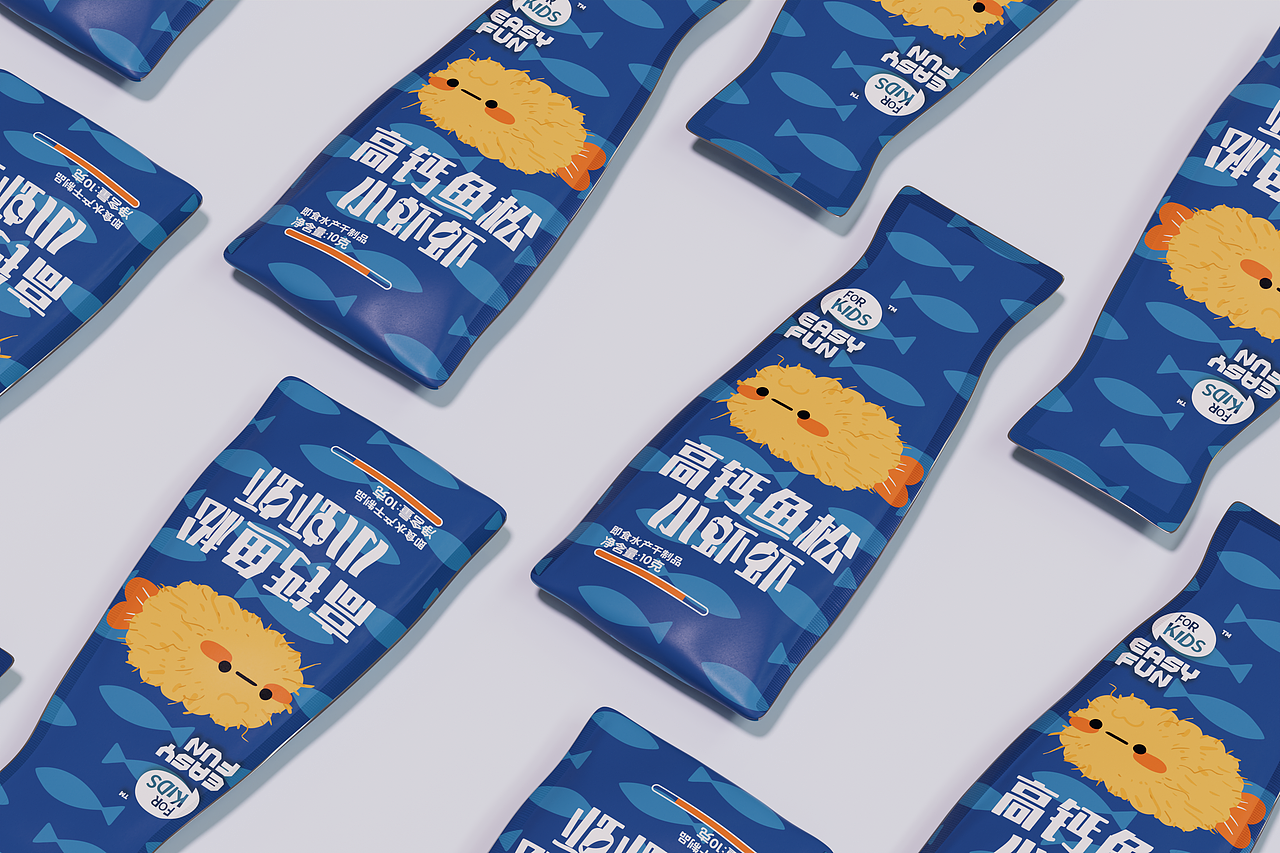 包装设计|儿童食品Easy Fun for Kids