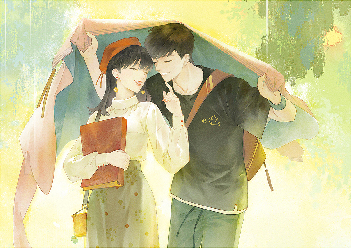 时光（图ZMjk5NjgzNTg4） - 艺术插画 - 站酷设计师Lia_竹里原创素材 - 站酷ZCOOL