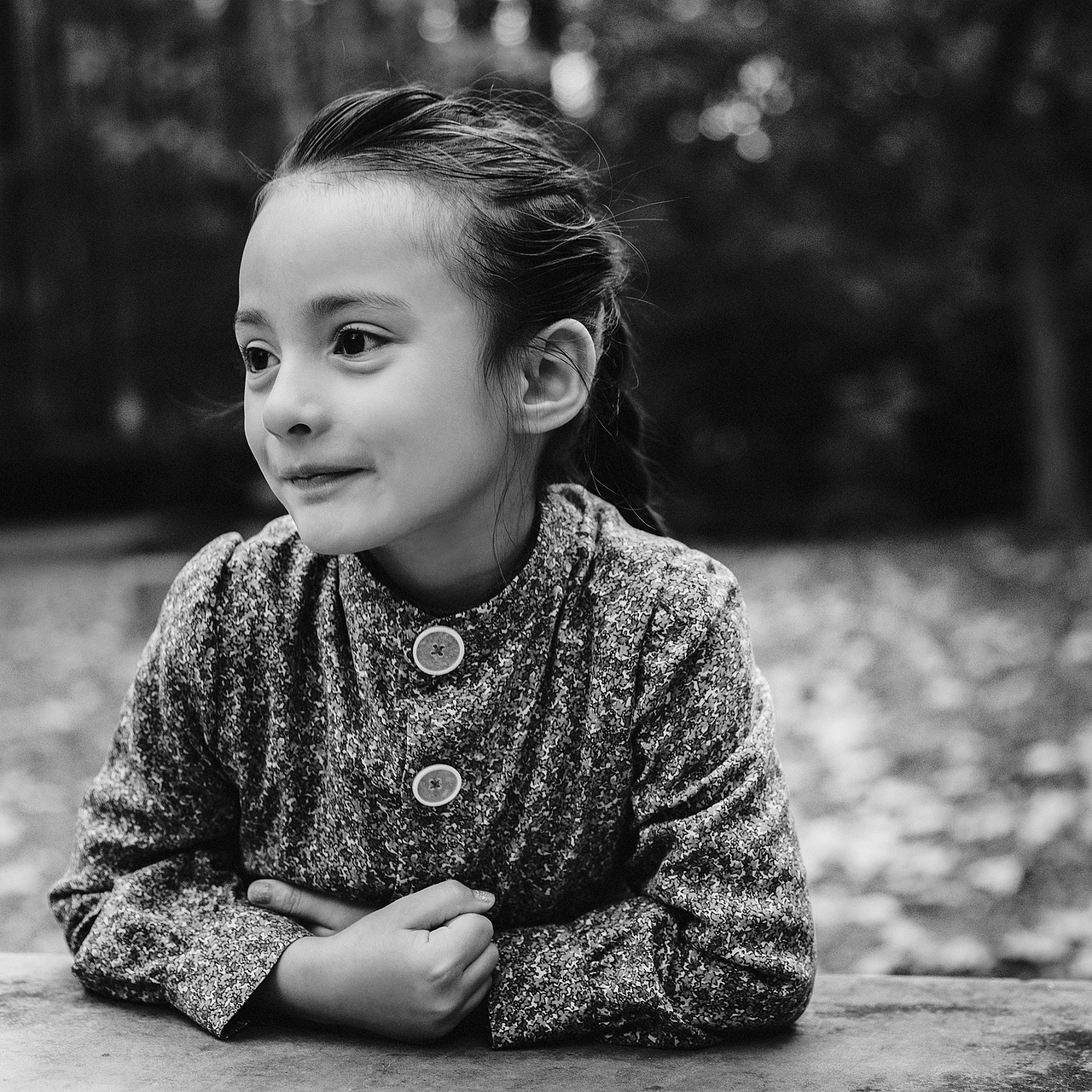 想要从你的眼睛里看到这座世界花园