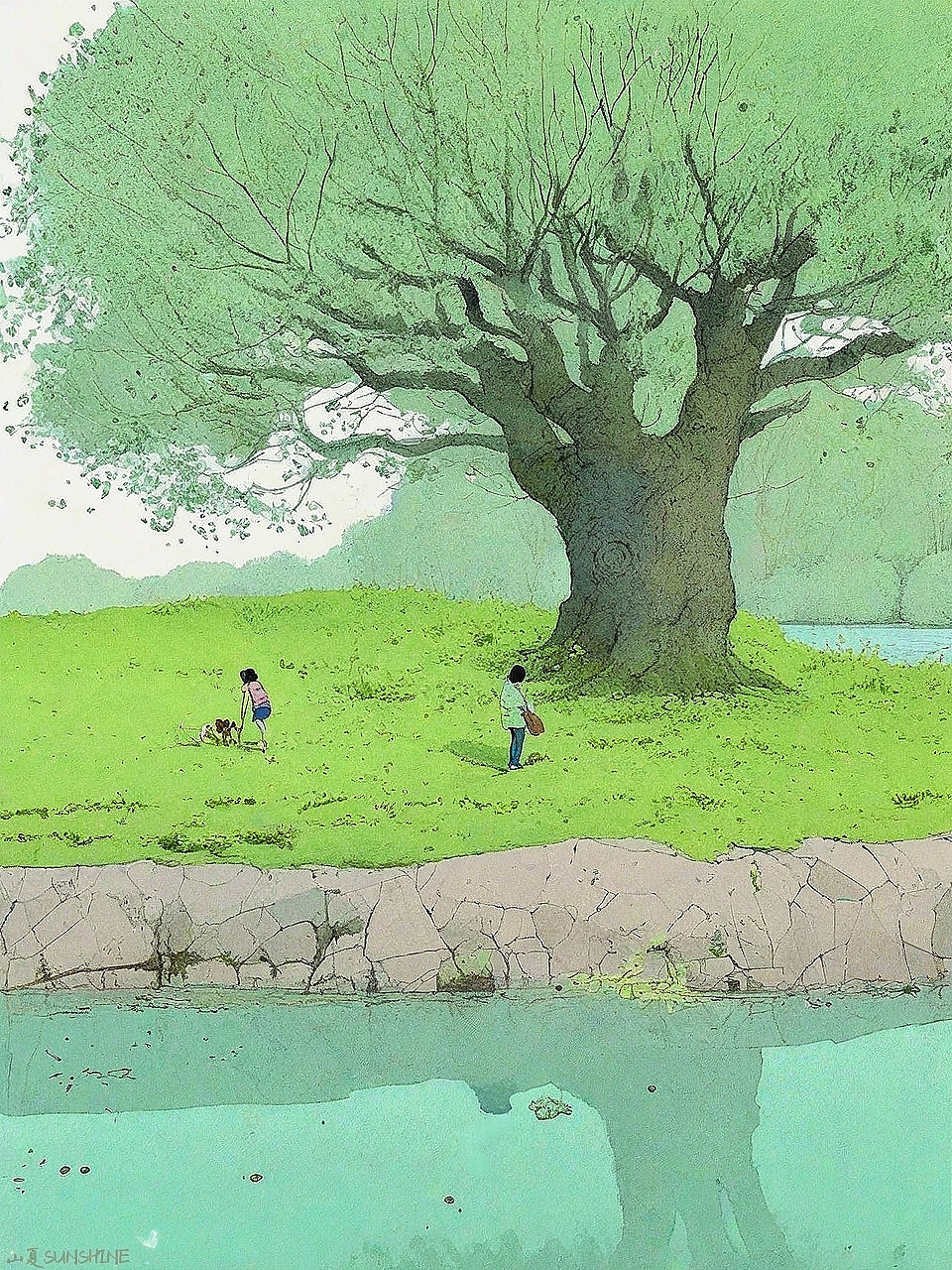 绘本故事|我们,共赴原野