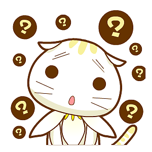 翔通动漫玉兰猫表情