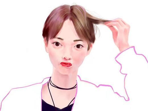 绘画（个人主页-ZMjQzMTQxNTY=） - 新锐潮流插画 - 站酷设计师斯琪Anna原创素材 - 站酷ZCOOL