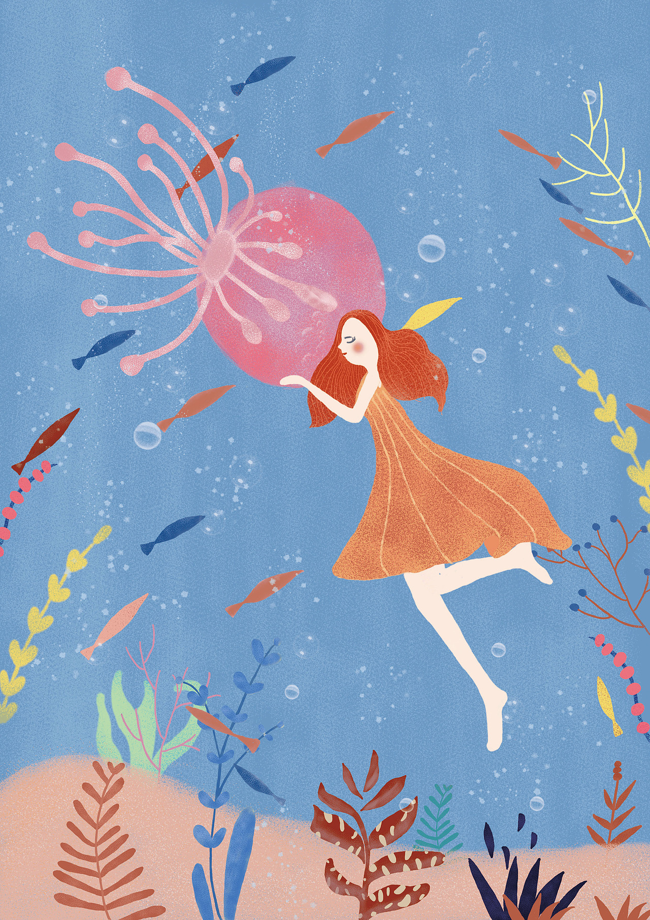 心里有爱,生活怎样都可爱。(自由)