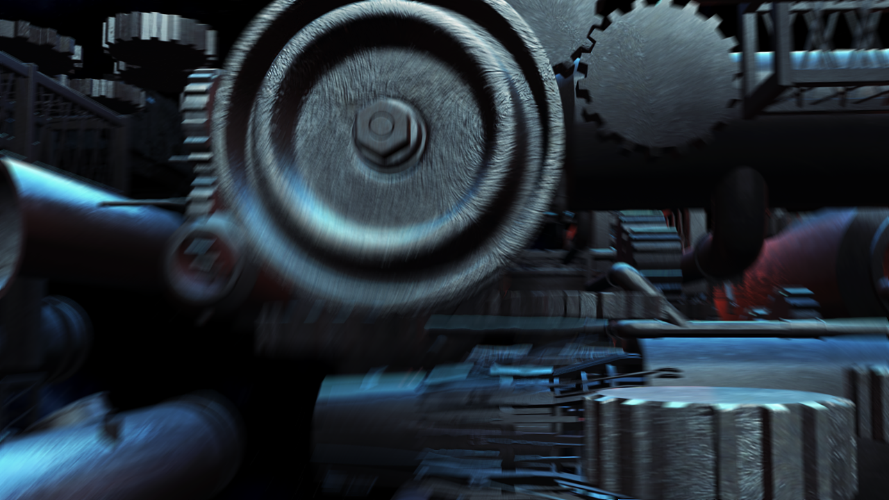 十几年前的机器侠电影LOGO动画