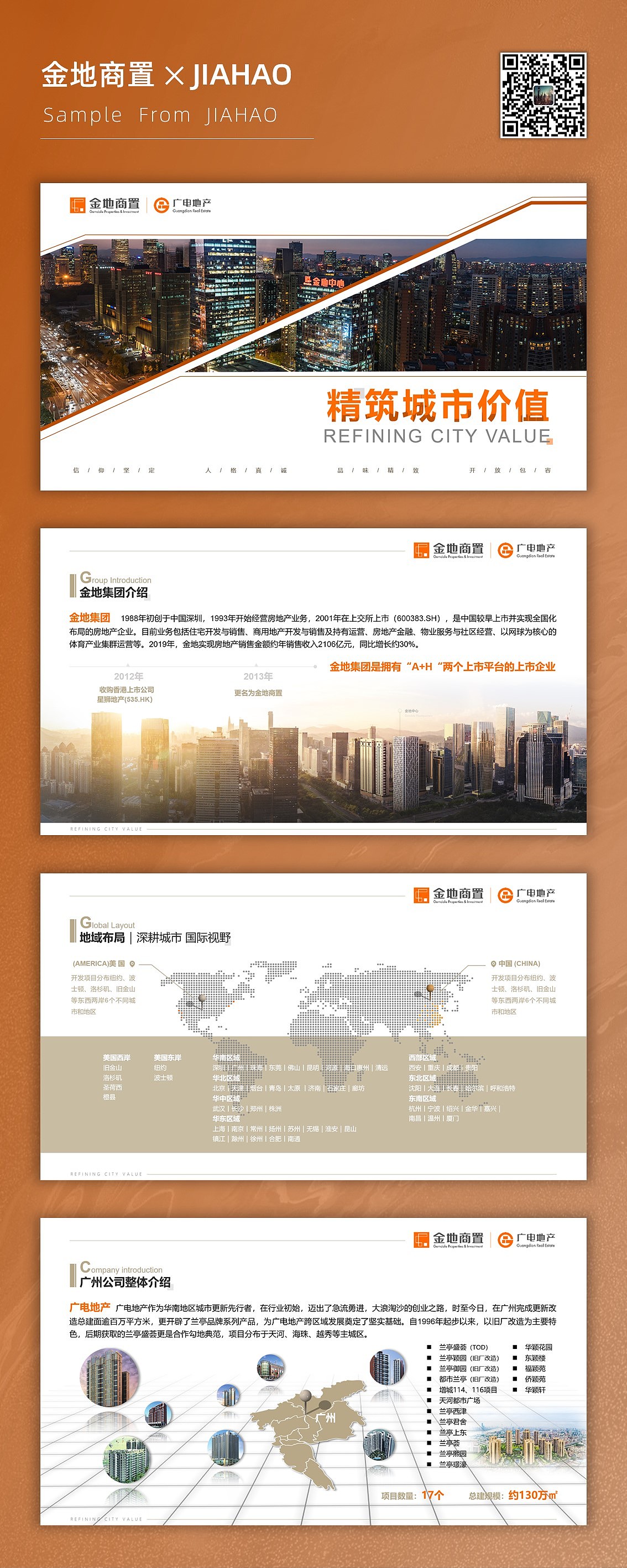 金地商置集团（图ZMjk1OTQyMTAw） - PPT/Keynote - 站酷设计师零点演示设计原创素材 - 站酷ZCOOL