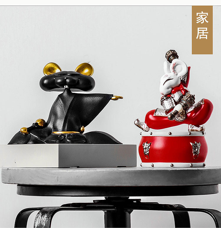 鼠年/贱萌鼠仙人来也，给你一柱香的时间说出你的愿望（图ZMTg0MDMyMzEy） - 手办/模玩 - 站酷设计师羽林造物原创素材 - 站酷ZCOOL