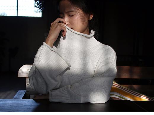 服装毛衣详情页