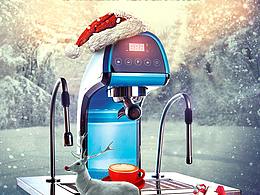 去年圣誕節(jié)海報(bào)