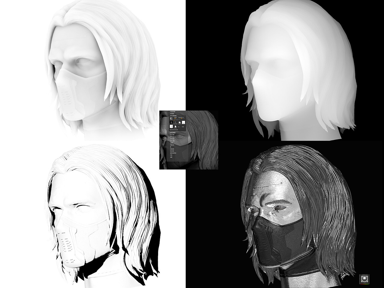 冬兵（图ZMTYxNDIxODA0） - 人物/生物 - 站酷设计师李斌杰原创素材 - 站酷ZCOOL