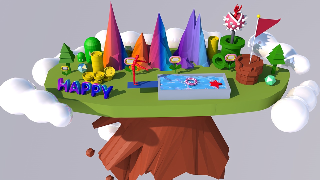 c4d场景（图ZMTc0MTc2Mjg4） - 电商 - 站酷设计师LYC丶琛原创素材 - 站酷ZCOOL