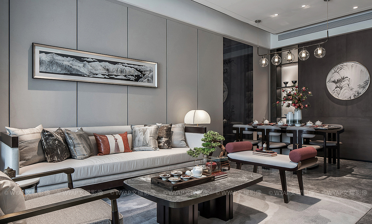 泉州·建发珑璟湾三期新中式样板间