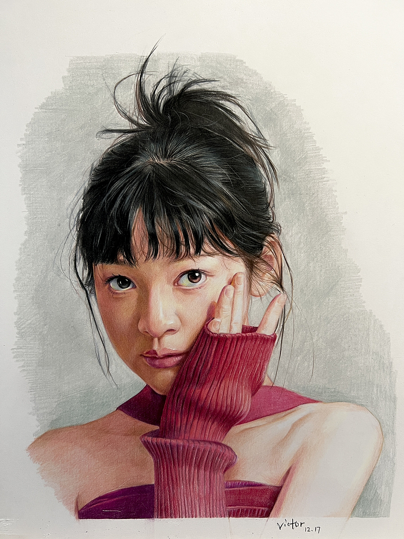 畫個小姐姐（圖ZMzI1NjcyMDY0） - 繪畫 - 站酷設計師Z59248830原創(chuàng)素材 - 站酷ZCOOL