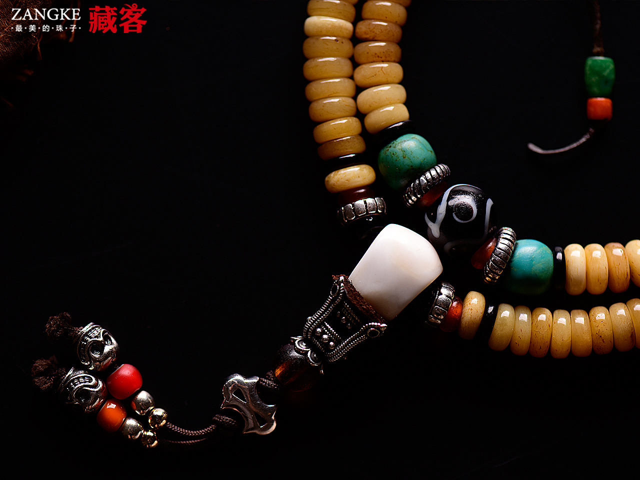 藏传佛教艺术品 古董 珠宝拍摄
