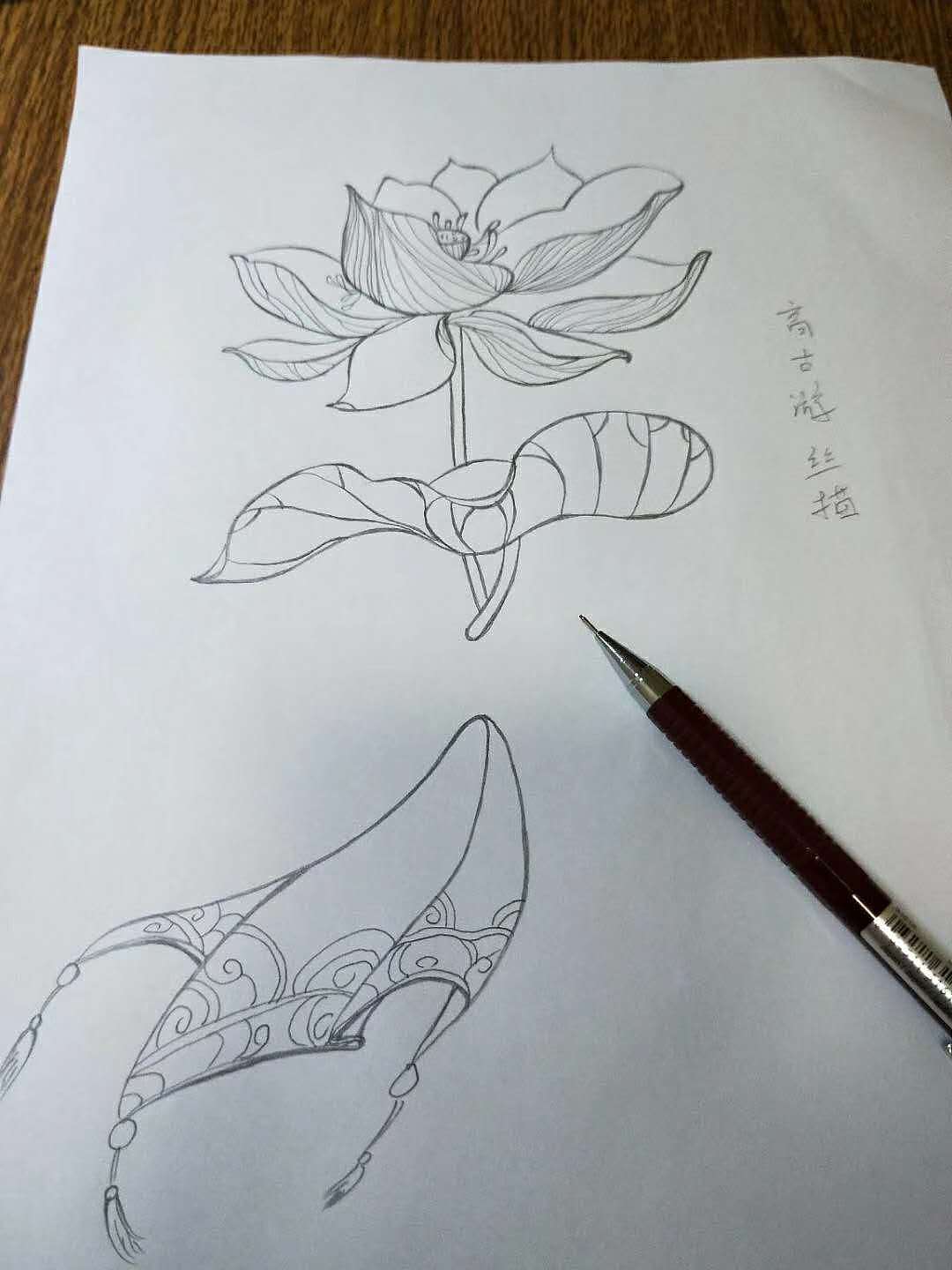 临摹作品 (非原创)2018.5