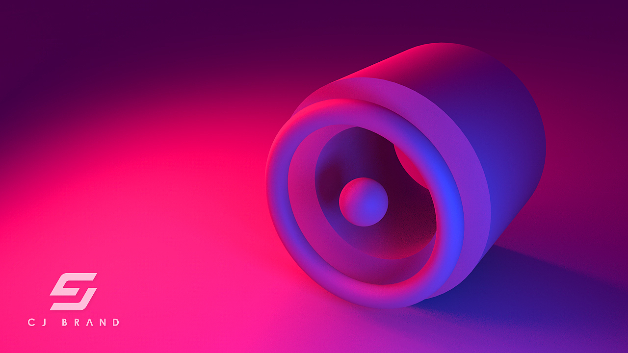 C4d灯光材质渲染练习