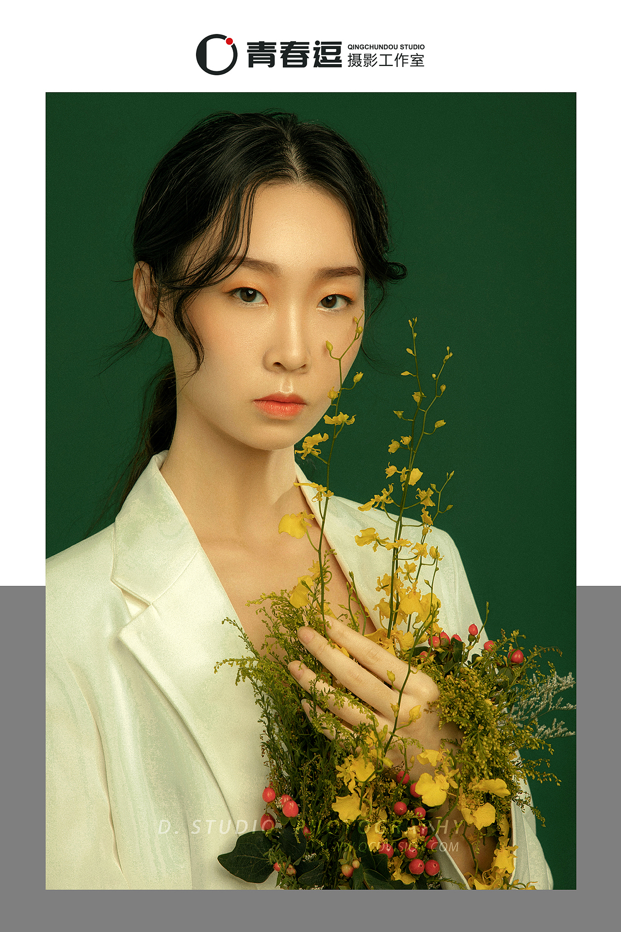 青春逗摄影工作室 【模特卡,演员卡,广告拍摄】