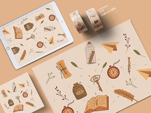 插畫（個人主頁-ZMzg5ODc3NTI=） - 創(chuàng)作習作 - 站酷設計師小笨婷喲喲呀原創(chuàng)素材 - 站酷ZCOOL