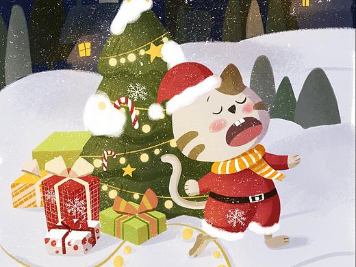 打开100张|NO.6猫的圣诞节