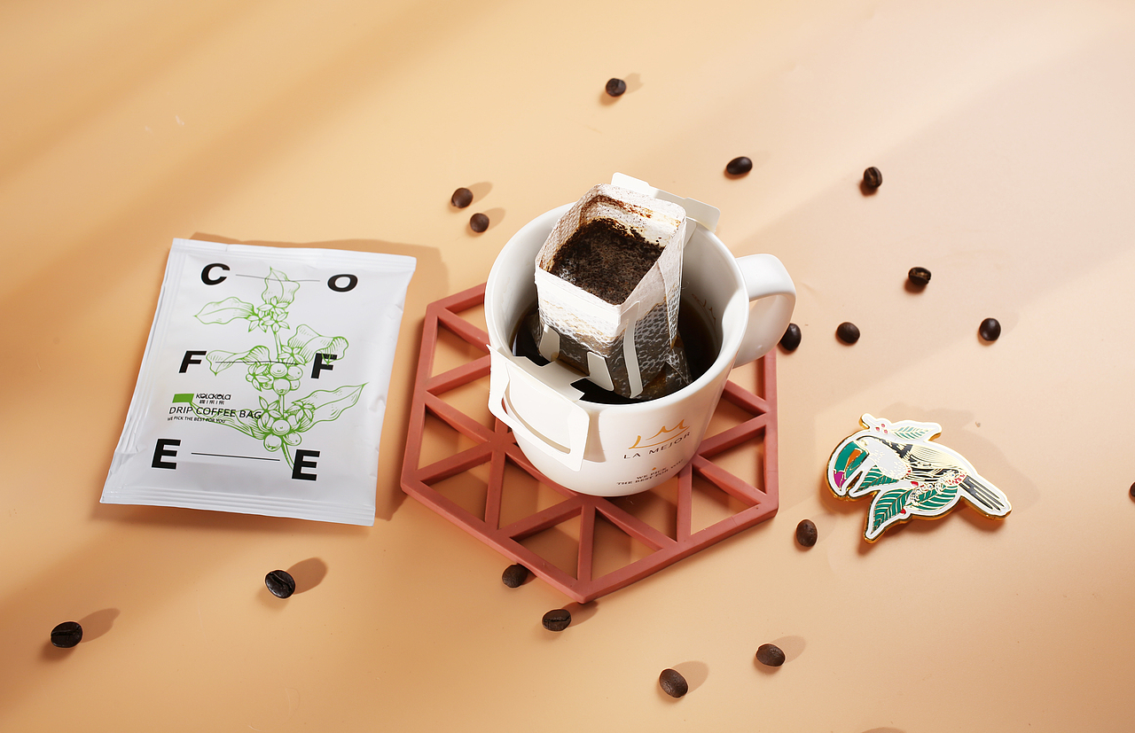 挂耳咖啡拍摄视频广告制作产品摄影饮品拍照全案定制（图ZMjcwODEzMDcy） - 美食摄影 - 站酷设计师零晨视觉摄影原创素材 - 站酷ZCOOL