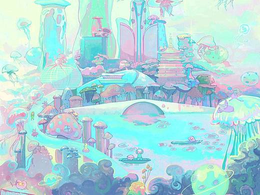 微宇宙-微小世界的浪漫幻想