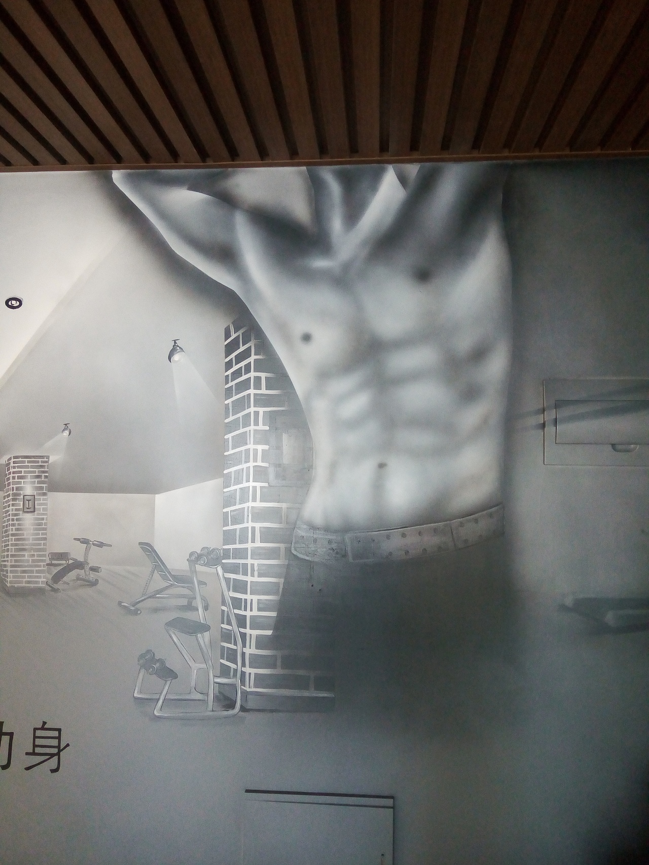 太原欣艺墙绘 手绘 壁画 彩绘 涂鸦