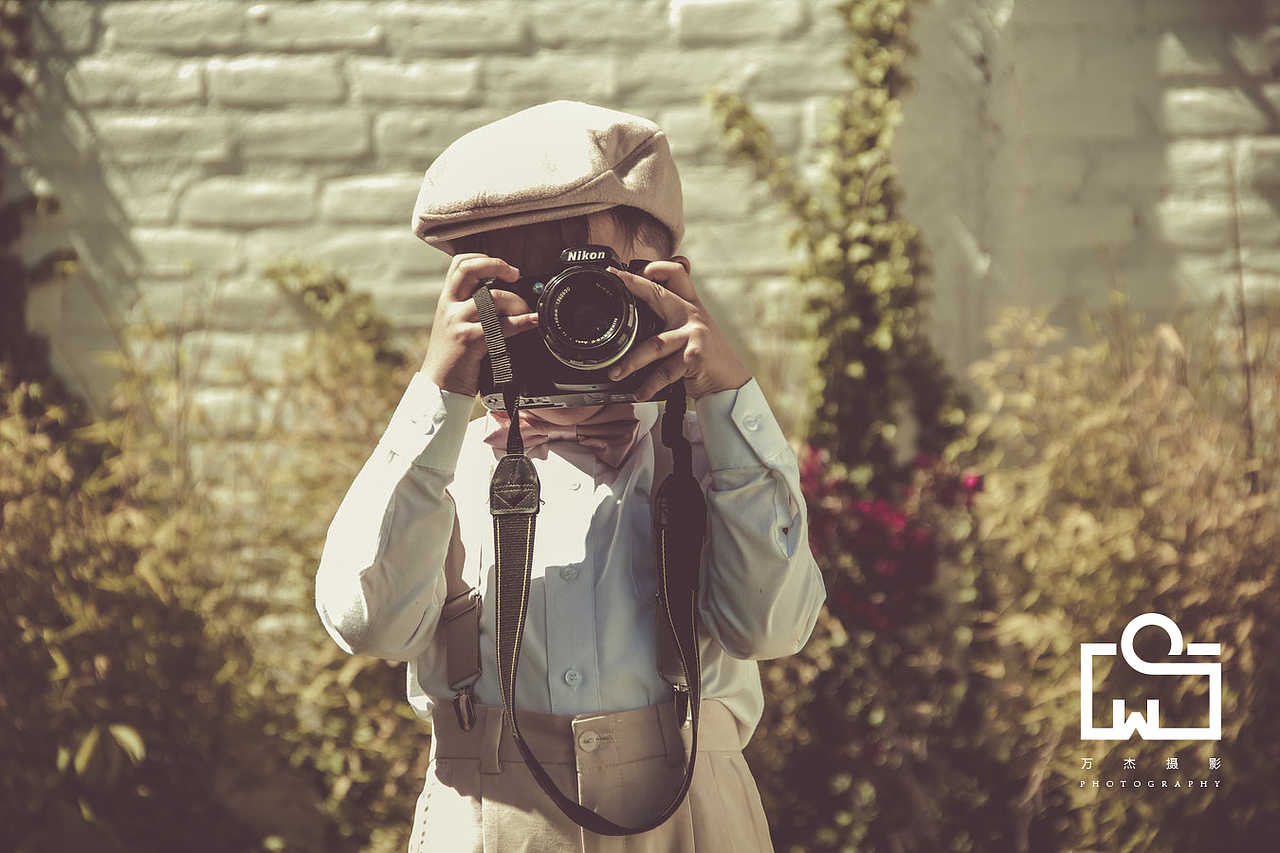 WANJIE摄影工作室LOGO设计