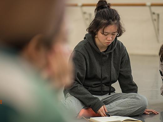 上课的日常 | 2016舞蹈编导回课