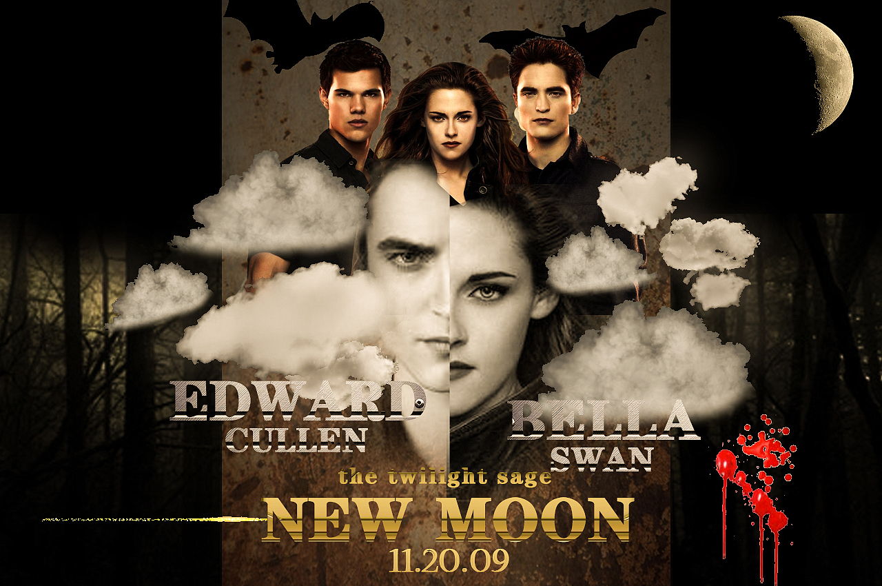 《暮光之城》封面海报