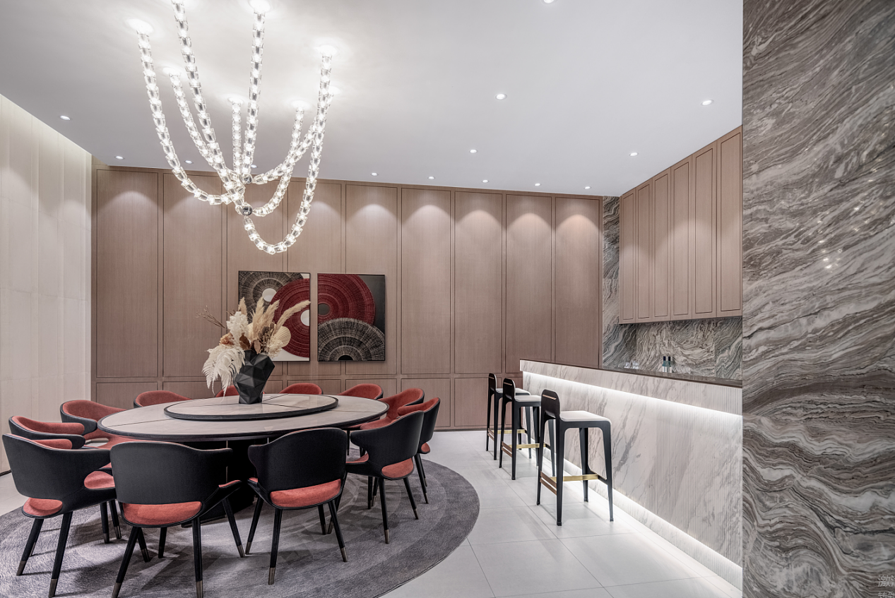 JSP | 西安‘天铂’营销中心-曲江澜影,回望秀城