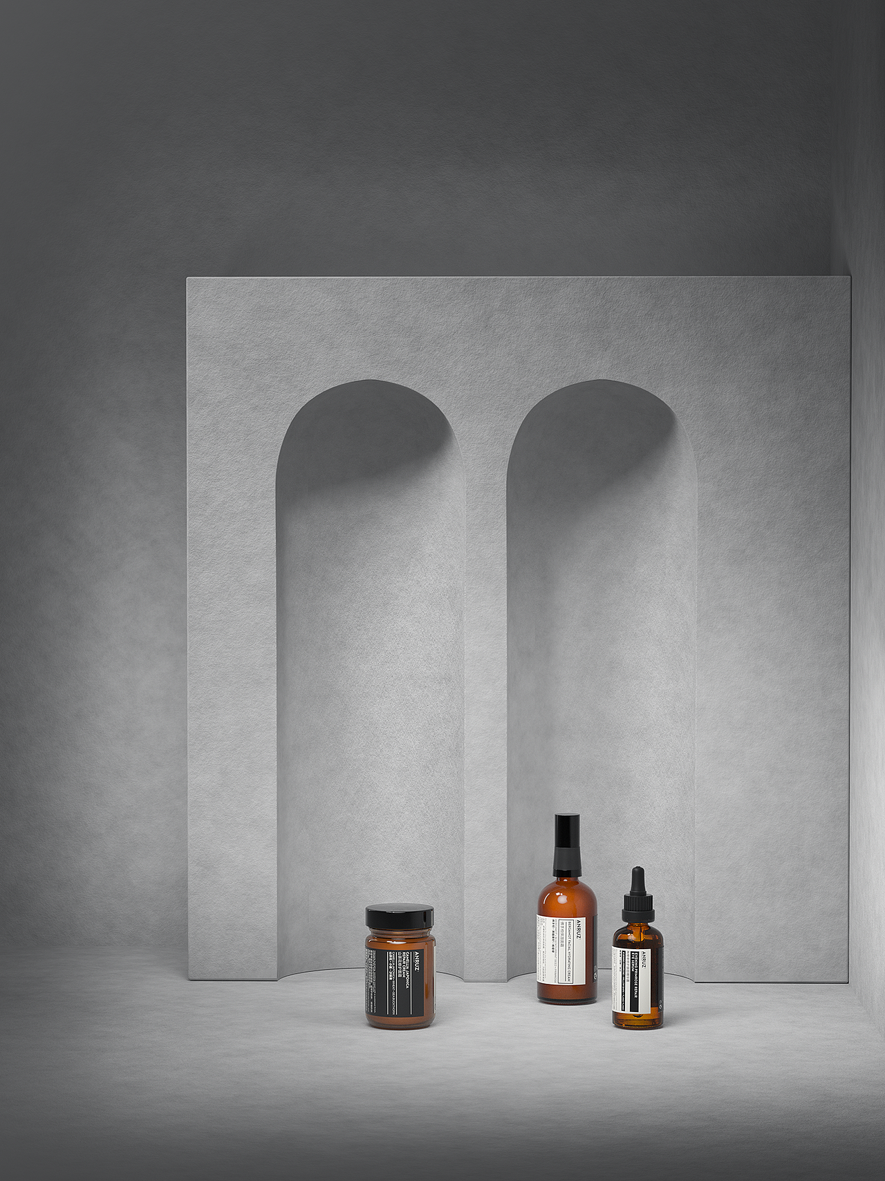 洗护品牌设计2021渲染