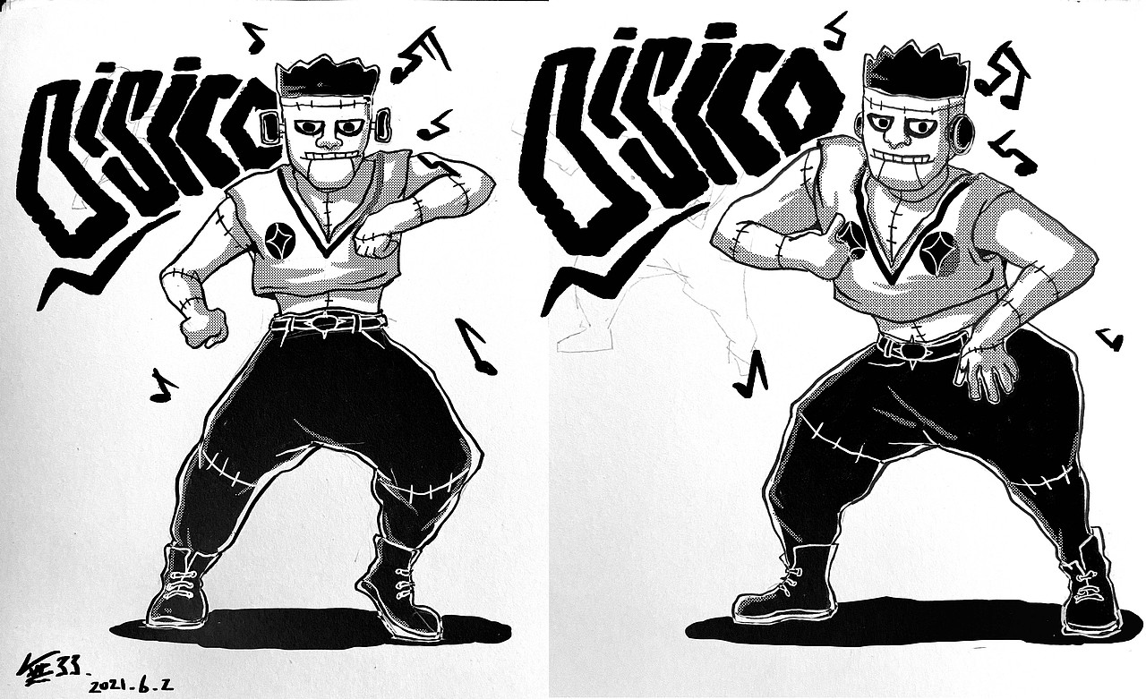 DISCO/创意速写/第三周