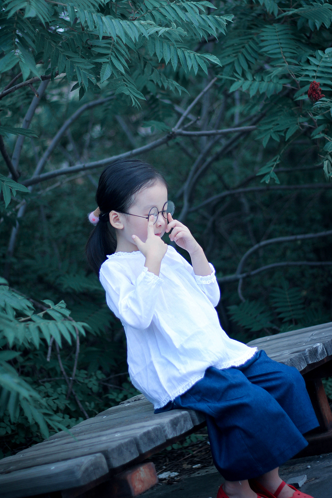 小森女（图ZOTI1NzAxNDQ=） - 人像摄影 - 站酷设计师青屿Max原创素材 - 站酷ZCOOL