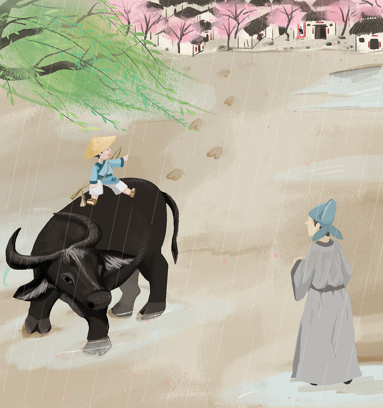 ～（图ZMTUxNDIyMzcy） - 商业插画 - 站酷设计师元气糖DAWN原创素材 - 站酷ZCOOL