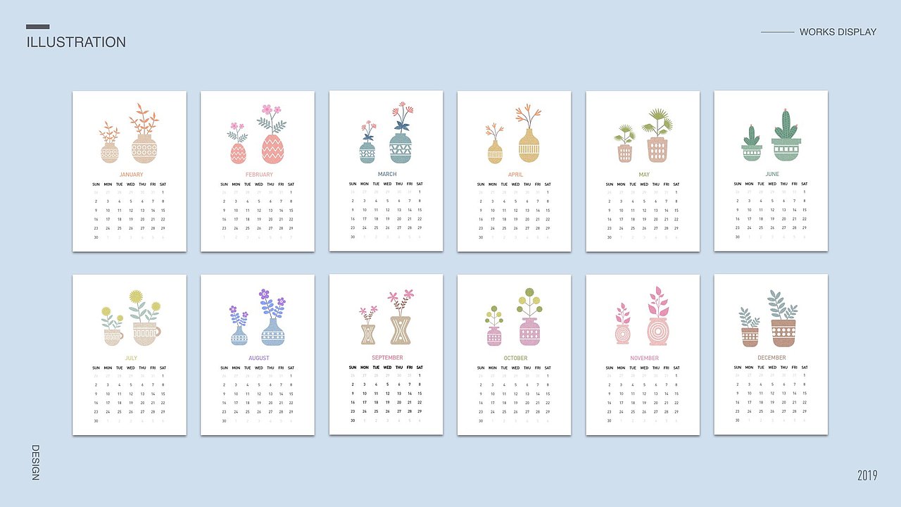 日历（图ZMTU1NDM2NTgw） - 商业插画 - 站酷设计师椰子品牌设计原创素材 - 站酷ZCOOL