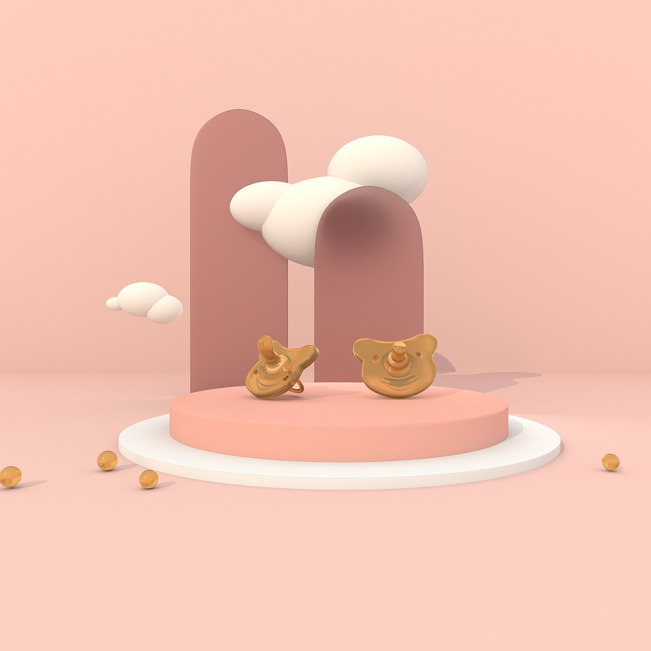 婴儿奶嘴场景图片（图ZMjc3NjcyNTky） - 生活用品 - 站酷设计师今天心情原创素材 - 站酷ZCOOL