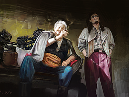 九龙城寨之围城剧照速涂