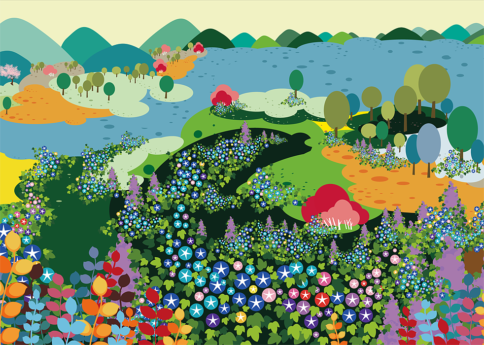 spring coming|动漫|其他动漫|喜乐的心 - 原创作品 - 站酷 (zcool)