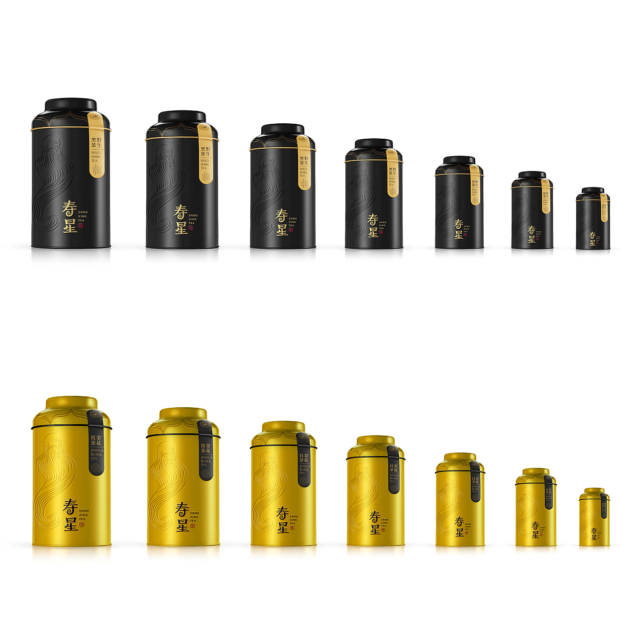 寿星品牌形象&产品包装设计